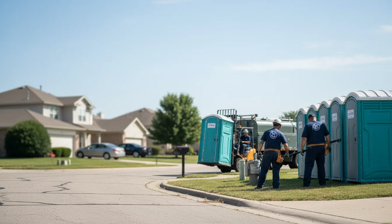 Porta Potty Rental in Ute Park, NM near me